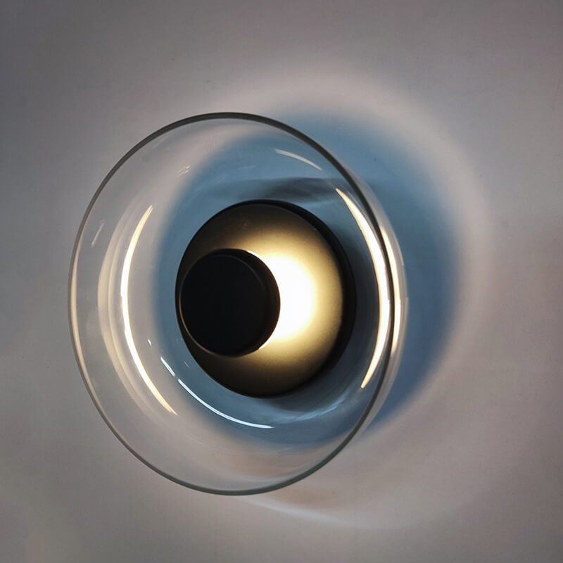 Applique murale en verre au design minimaliste │ GIANO - product_type_Floor lamp arc