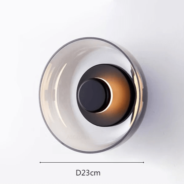 Applique murale en verre au design minimaliste │ GIANO - product_type_Floor lamp arc