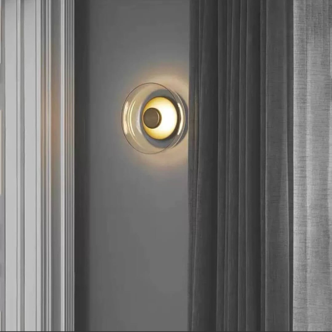 Applique murale en verre au design minimaliste │ GIANO - product_type_Floor lamp arc