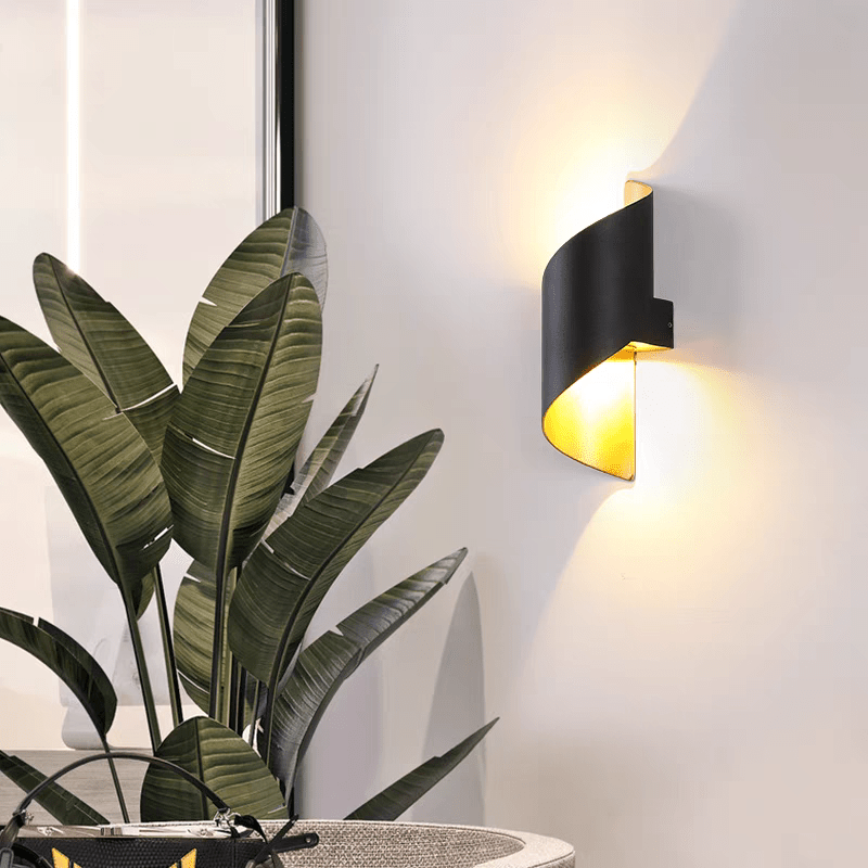 Applique murale LED moderne en aluminium │ ALENA - product_type_Floor lamp arc