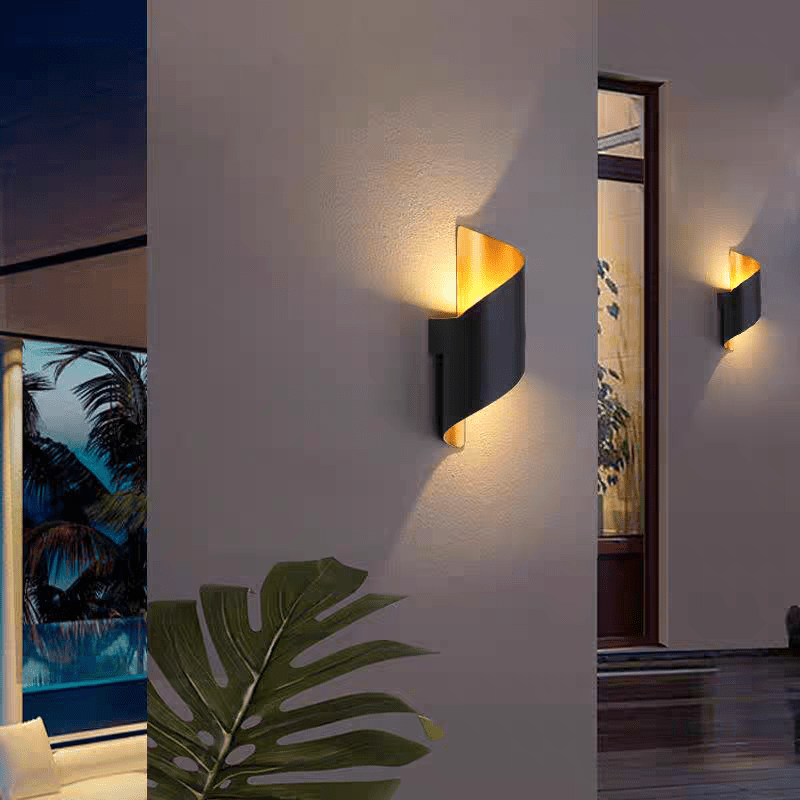 Applique murale LED moderne en aluminium │ ALENA - product_type_Floor lamp arc