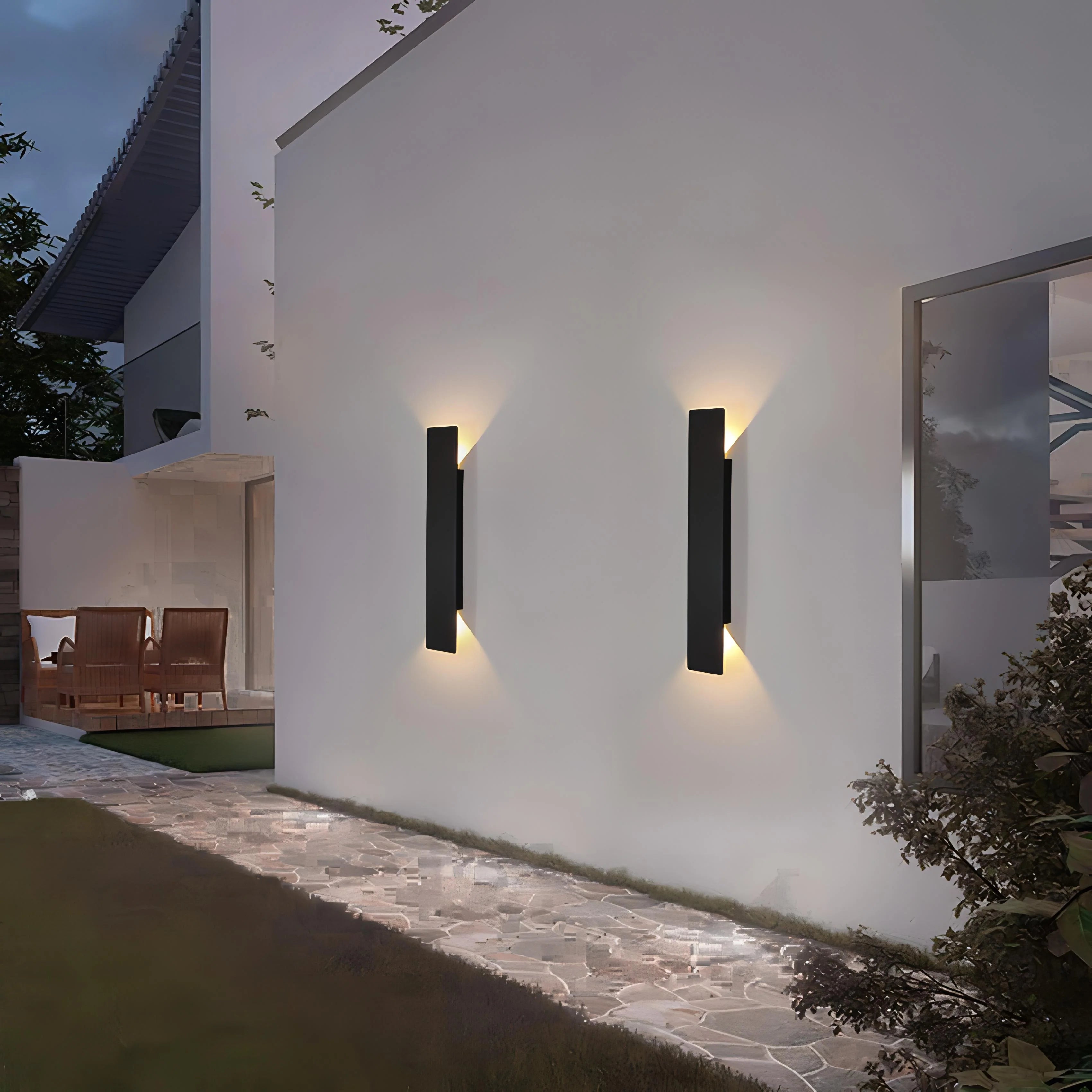 applique murale extérieur LED │ ELANCA