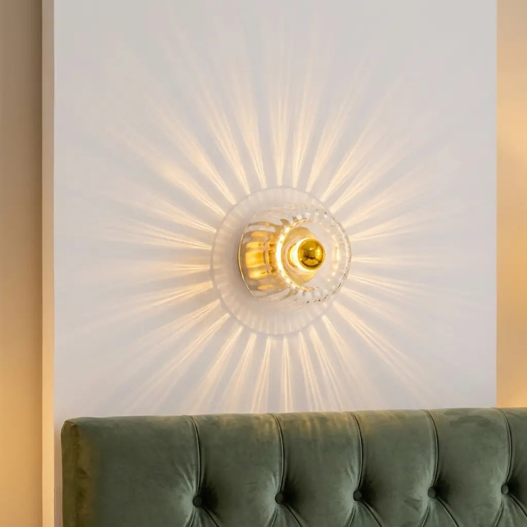 Applique murale en verre │ STARK