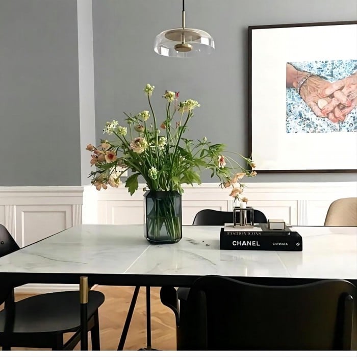 Suspension en verre LED DILAN