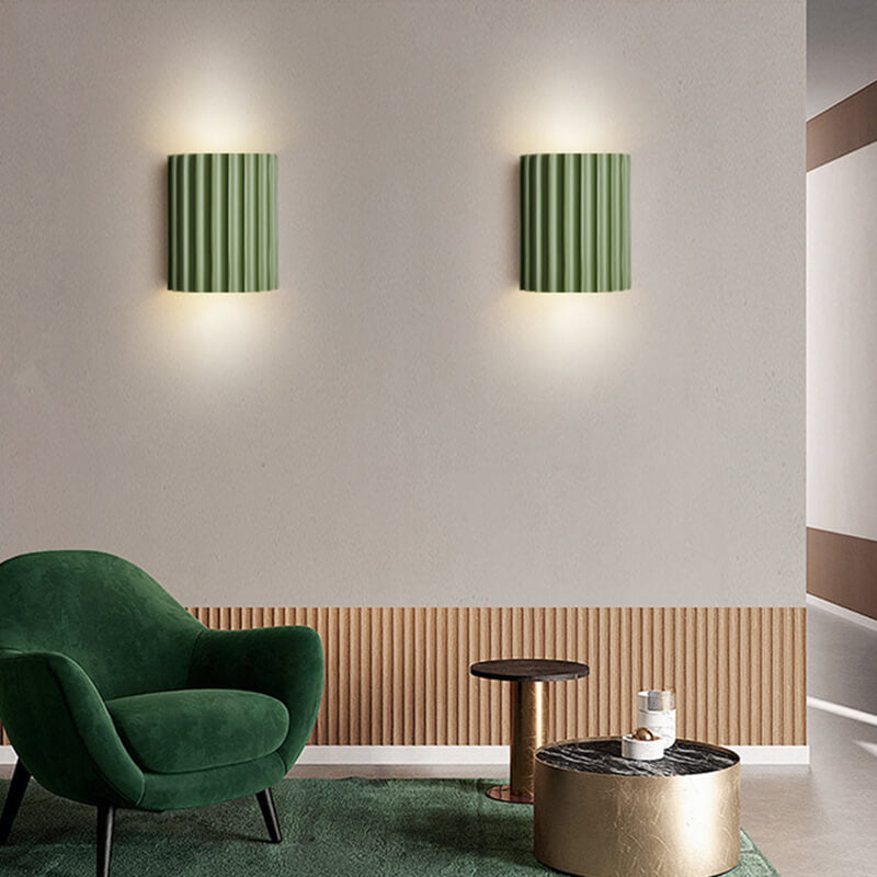 Applique murale LED nordique en résine │ BETCA