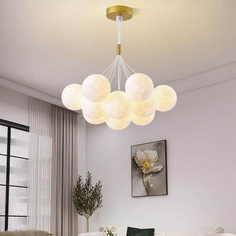 Suspension LED en acrylique | BALLOUN