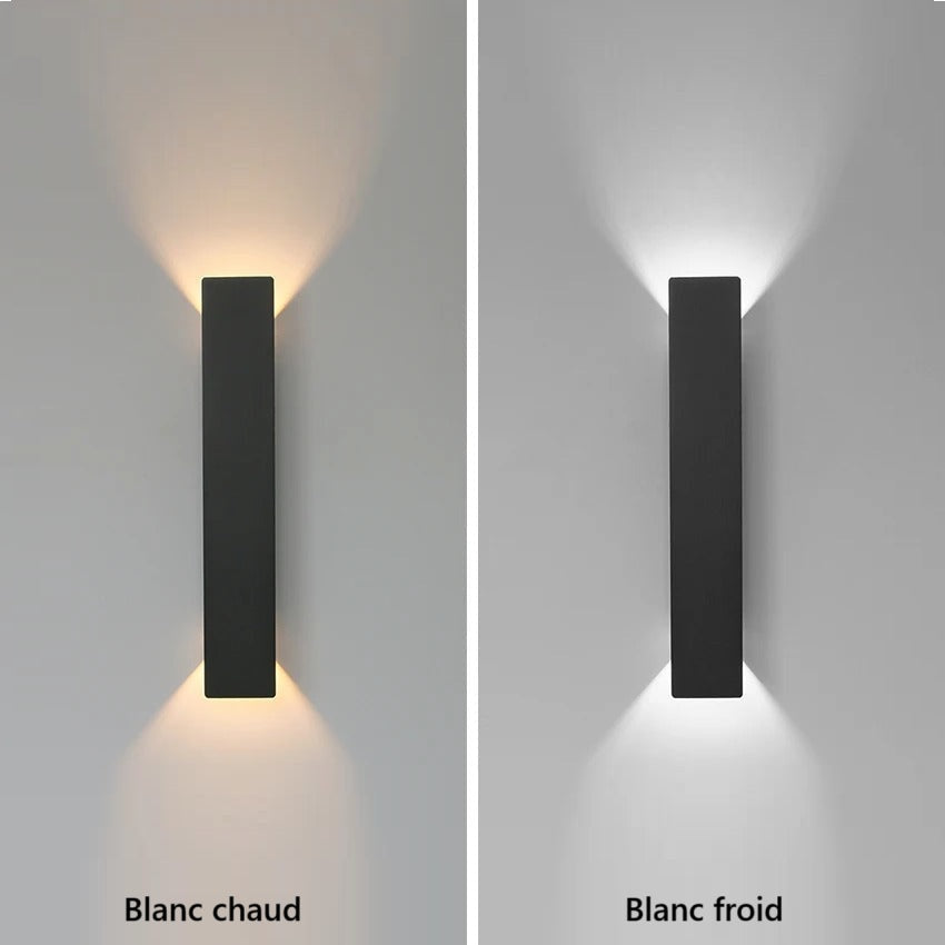 applique murale extérieur LED │ ELANCA