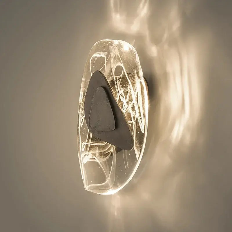 Applique murale LED en verre │ YLMOK