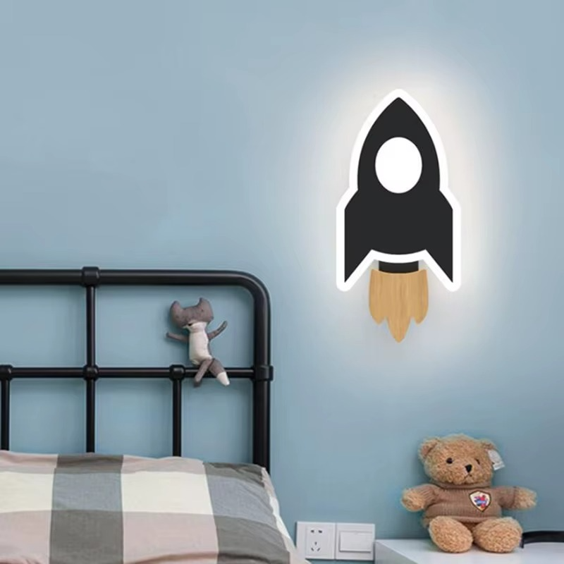 Applique murale pour chambre d'enfant │ FUSEE
