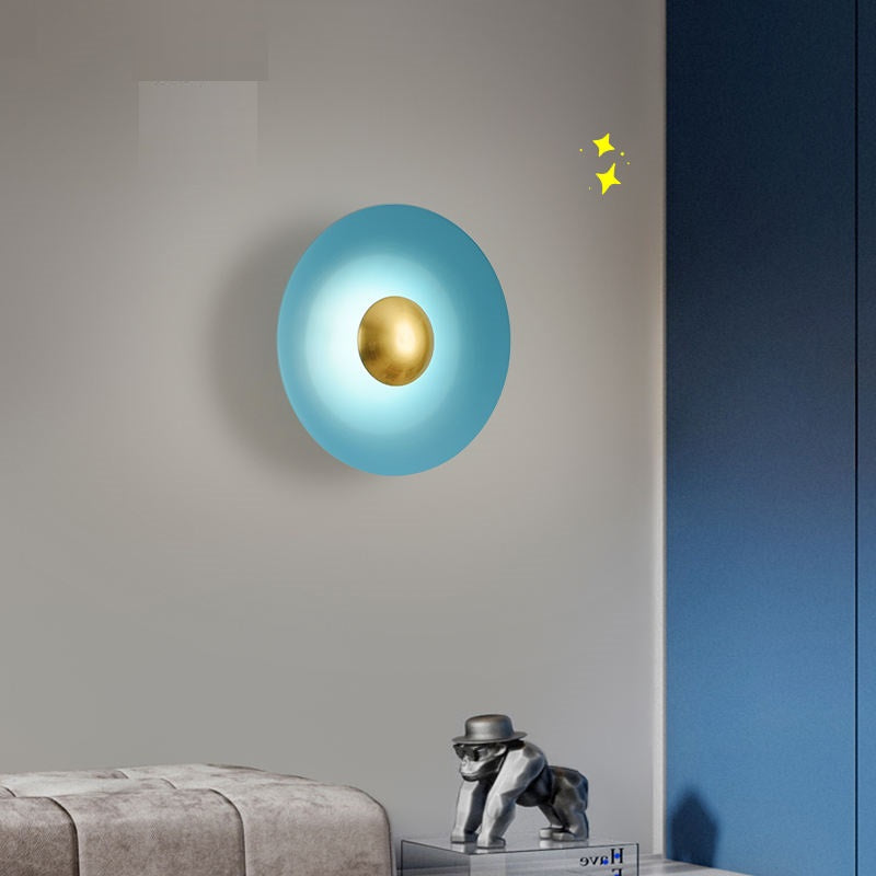 Applique murale LED intérieur moderne en aluminium à intensité variable │ MULAN
