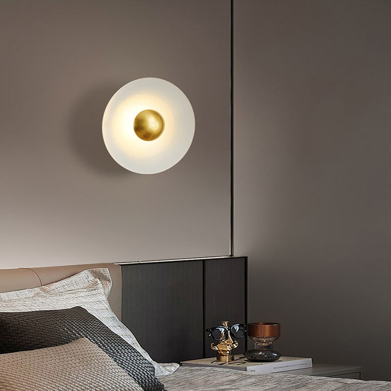 Applique murale LED intérieur moderne en aluminium à intensité variable │ MULAN