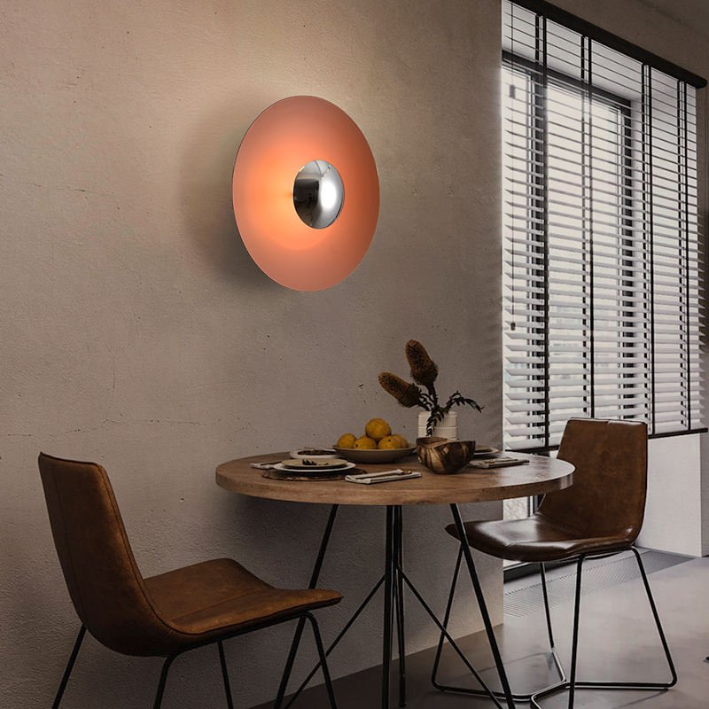 Applique murale LED intérieur moderne en aluminium à intensité variable │ MULAN