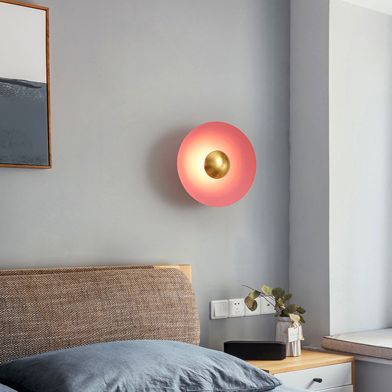 Applique murale LED intérieur moderne en aluminium à intensité variable │ MULAN