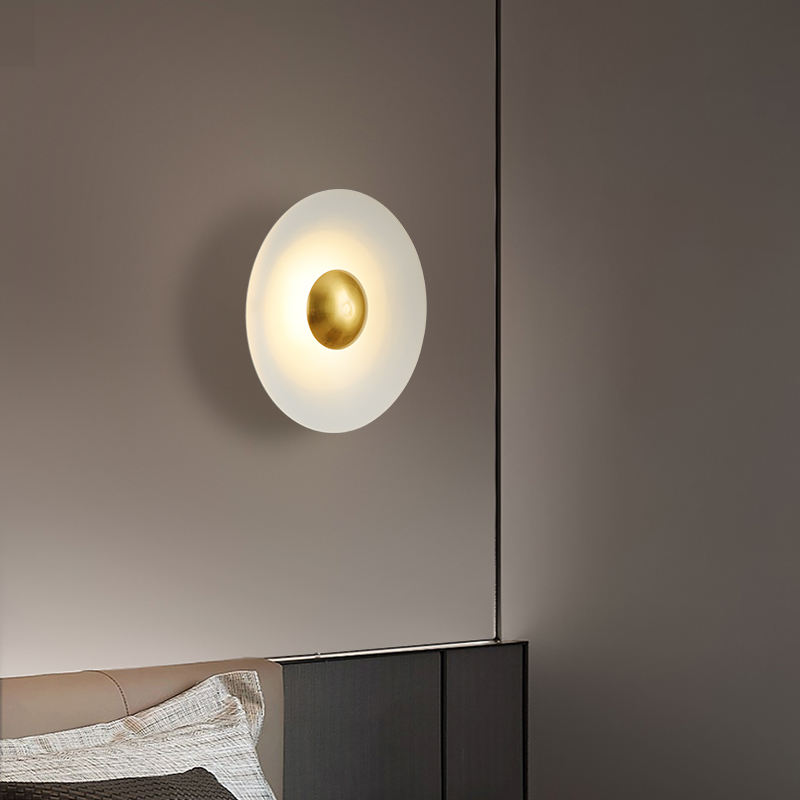 Applique murale LED intérieur moderne en aluminium à intensité variable │ MULAN