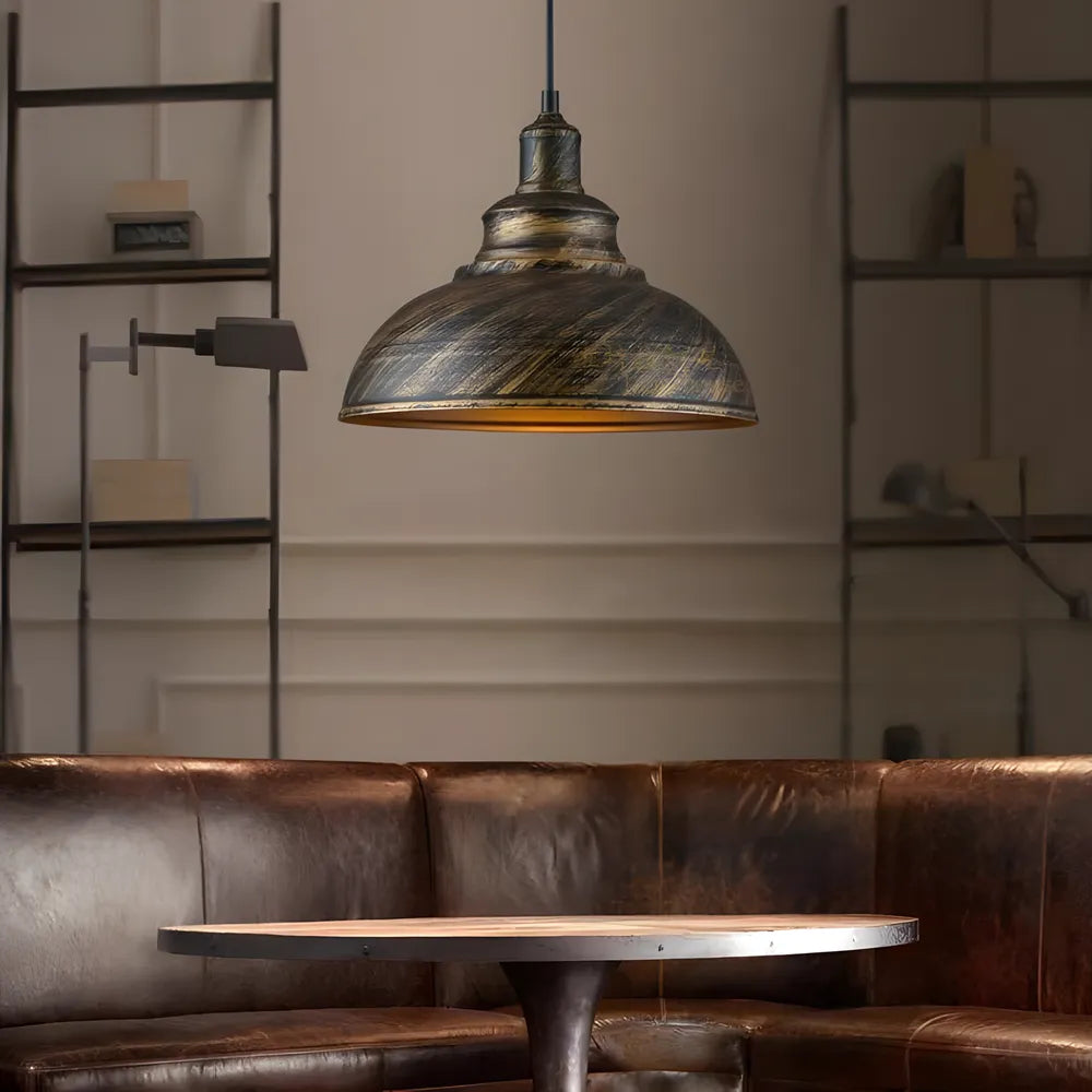 Suspension Industrielle Loft INAYA