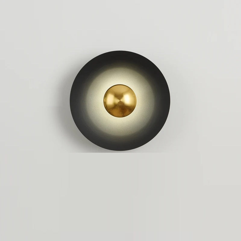 Applique murale LED intérieur moderne en aluminium à intensité variable │ MULAN