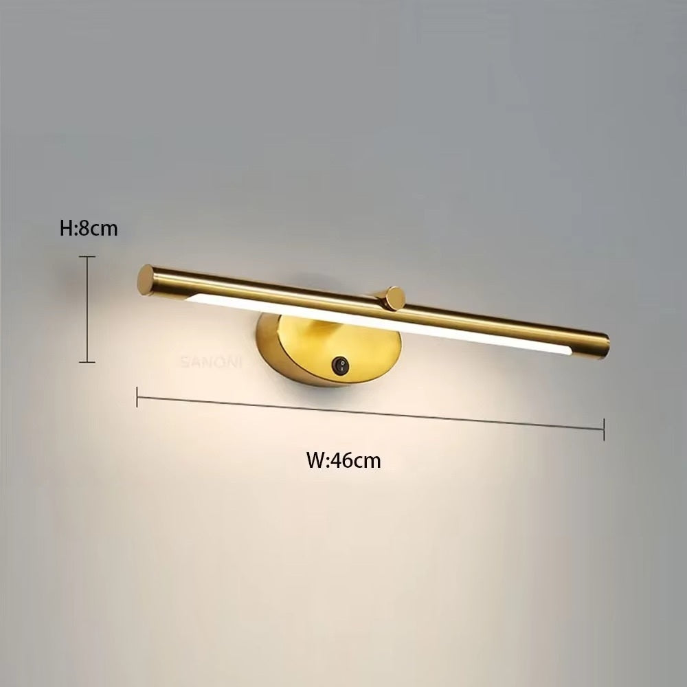 Applique murale LED salle de bain │ MARTA