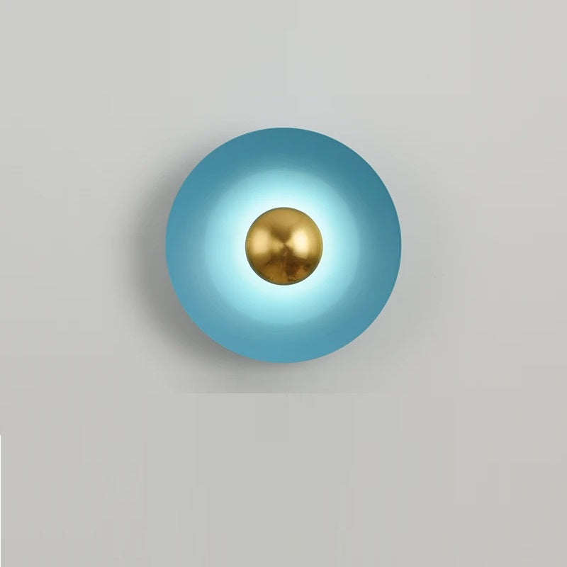 Applique murale LED intérieur moderne en aluminium à intensité variable │ MULAN
