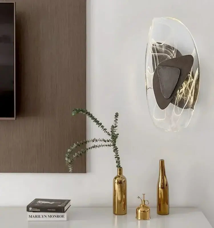 Applique murale LED en verre │ YLMOK