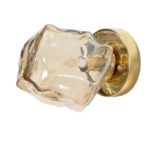 Applique murale LED en crystal au design luxueux│ BLIXT