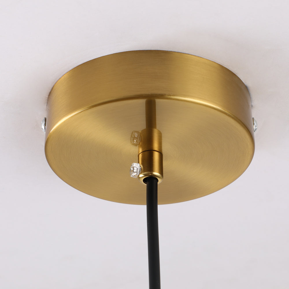 Suspension en verre LED DILAN