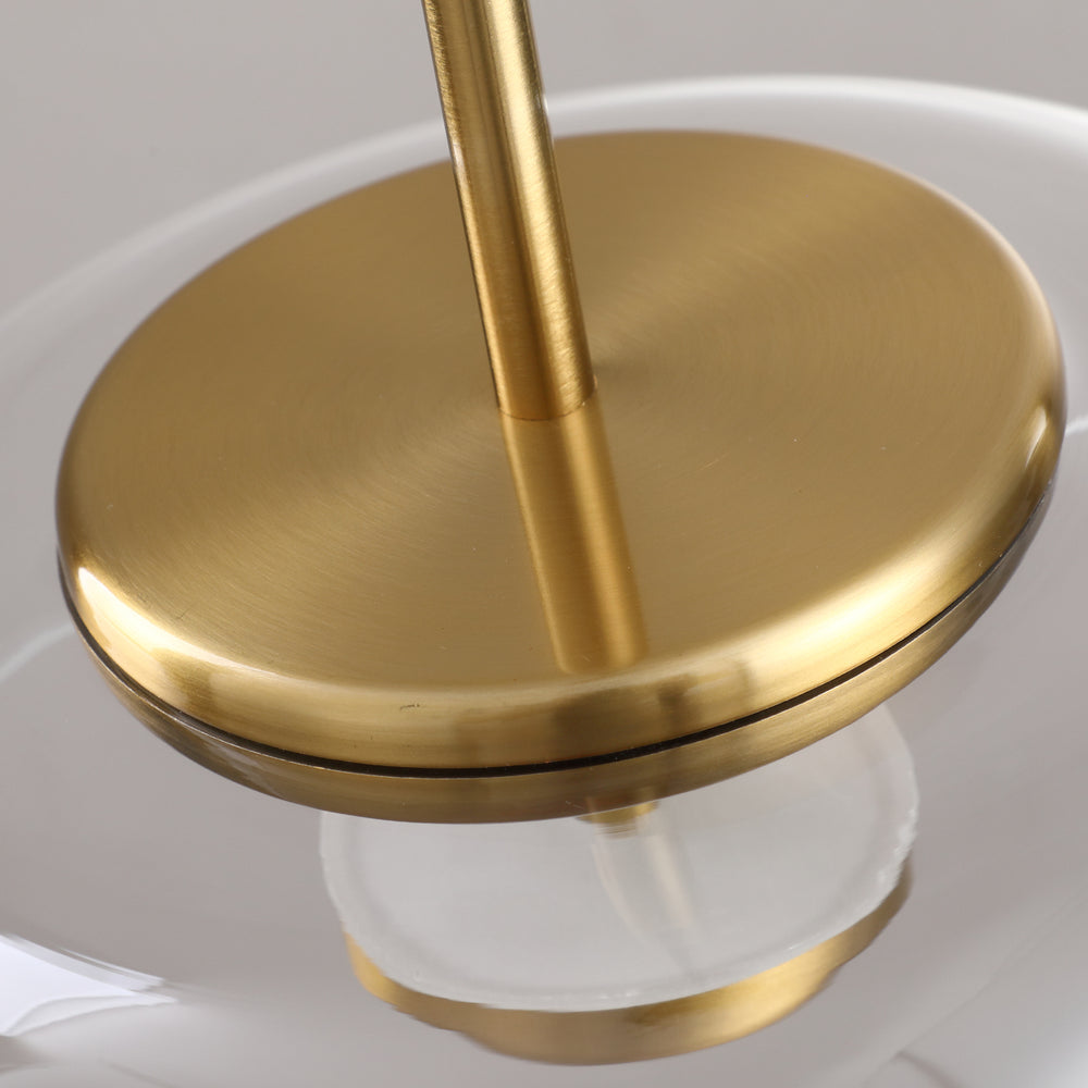 Suspension en verre LED DILAN