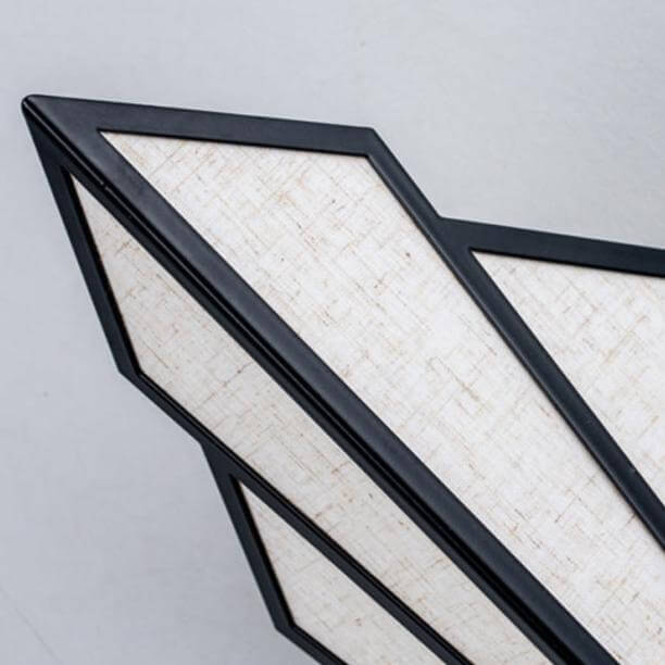 Applique murale LED en métal design moderne en losange │ JOYON