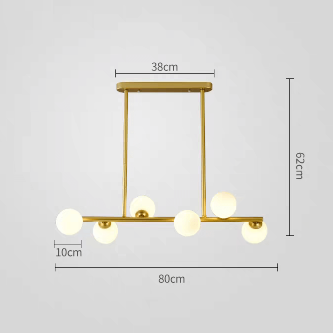 Suspension îlot cuisine LED | ENORA