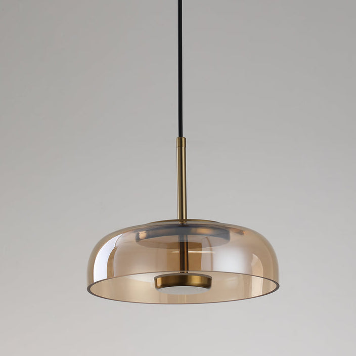 Suspension en verre LED DILAN