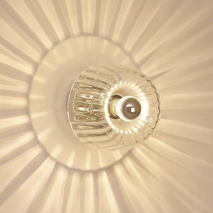 Applique murale en verre Scandinave │ STARK