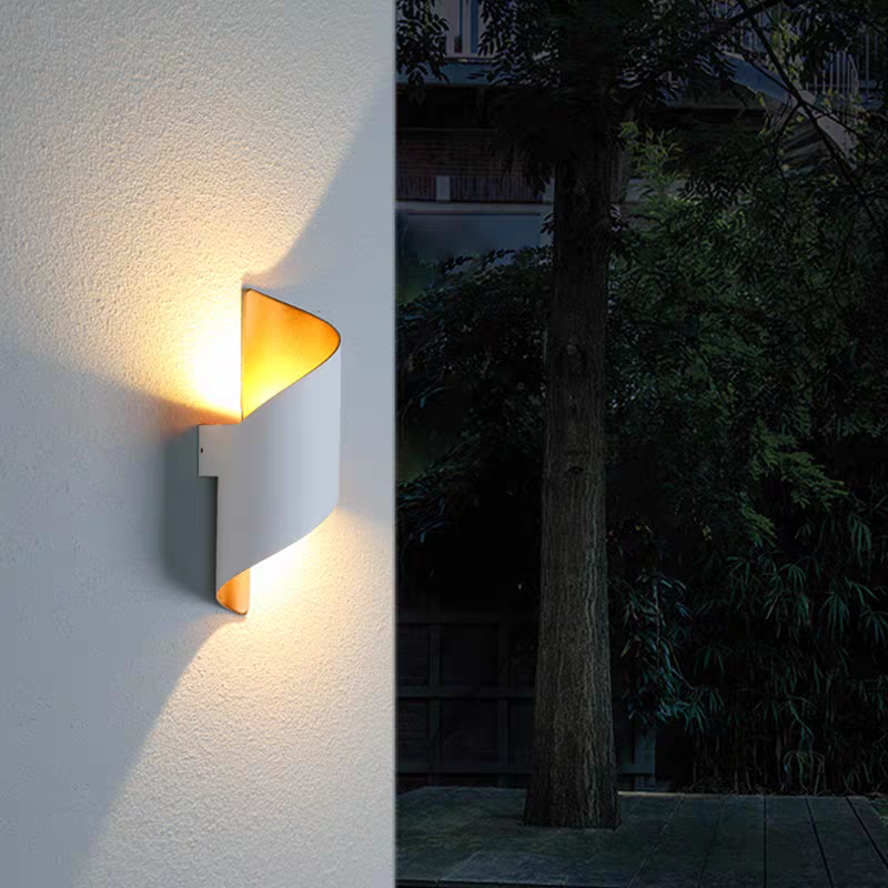 Applique murale LED moderne en aluminium │ ALENA
