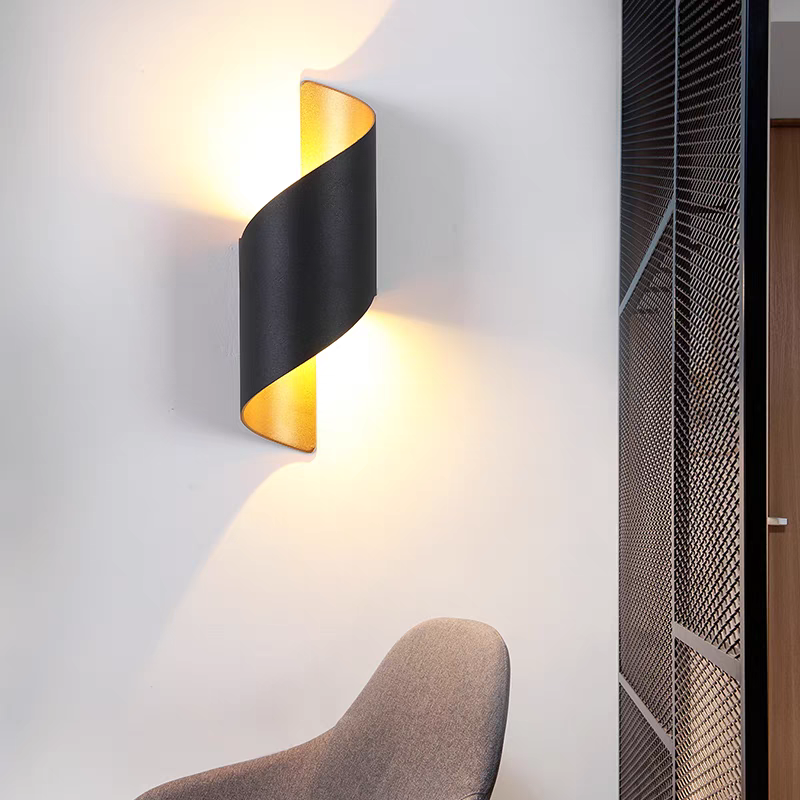 Applique murale LED moderne en aluminium │ ALENA
