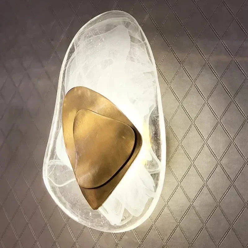 Applique murale LED en verre │ YLMOK