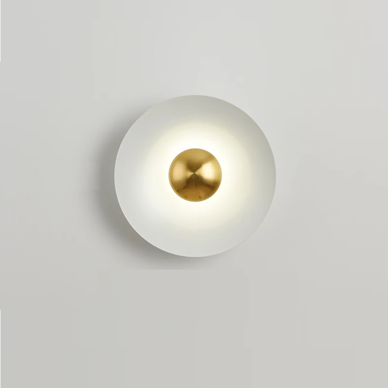 Applique murale LED intérieur moderne en aluminium à intensité variable │ MULAN