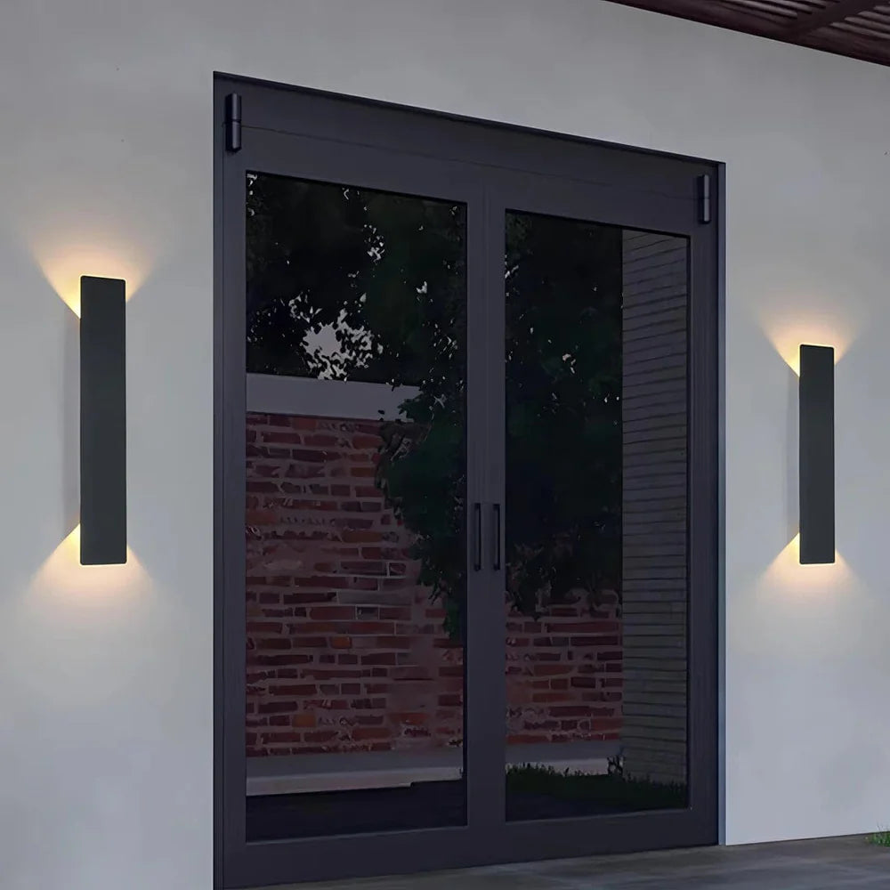 applique murale extérieur LED │ ELANCA