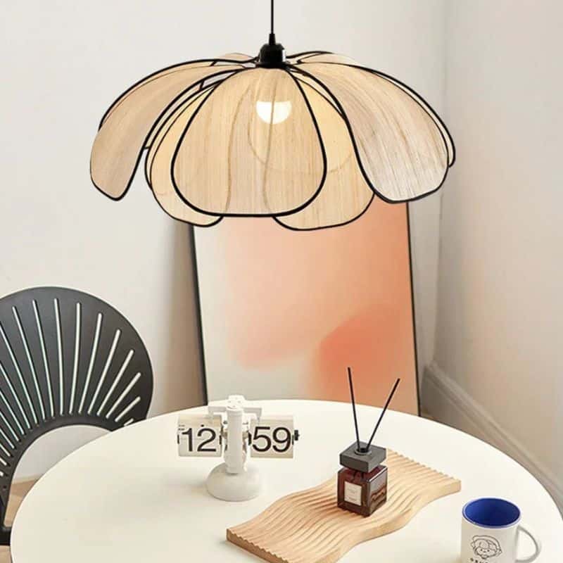 Suspension pétale de fleur MARGUERITE