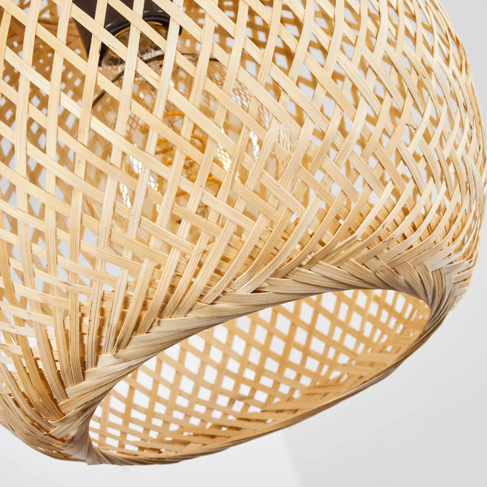 Suspension en bambou sphérique GALA