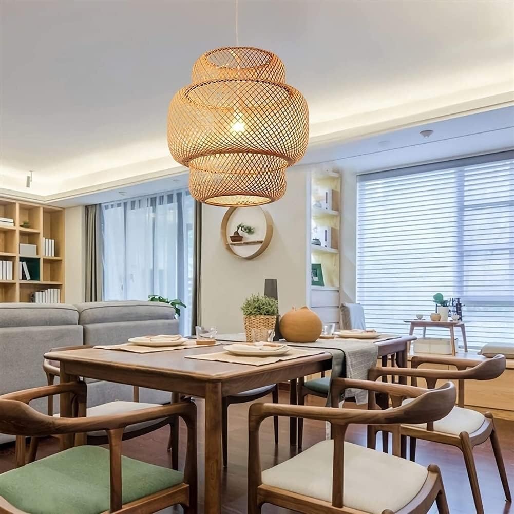Suspension bohème en bambou TOBLI - product_type_Floor lamp arc