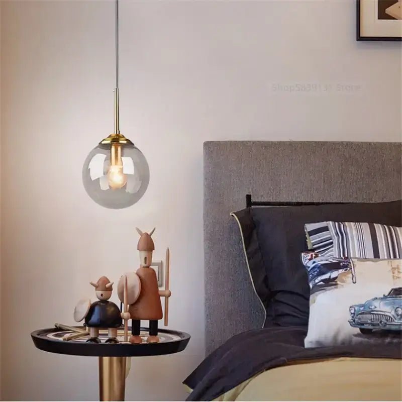 Suspension boule en verre - product_type_Ma boutique
