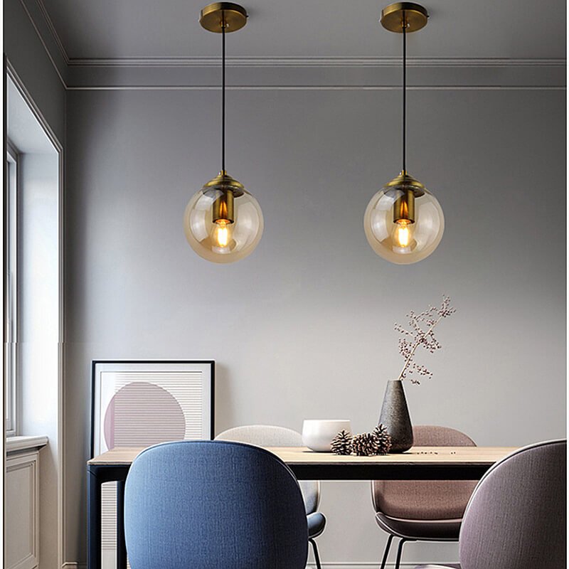 Suspension boule en verre - product_type_Ma boutique