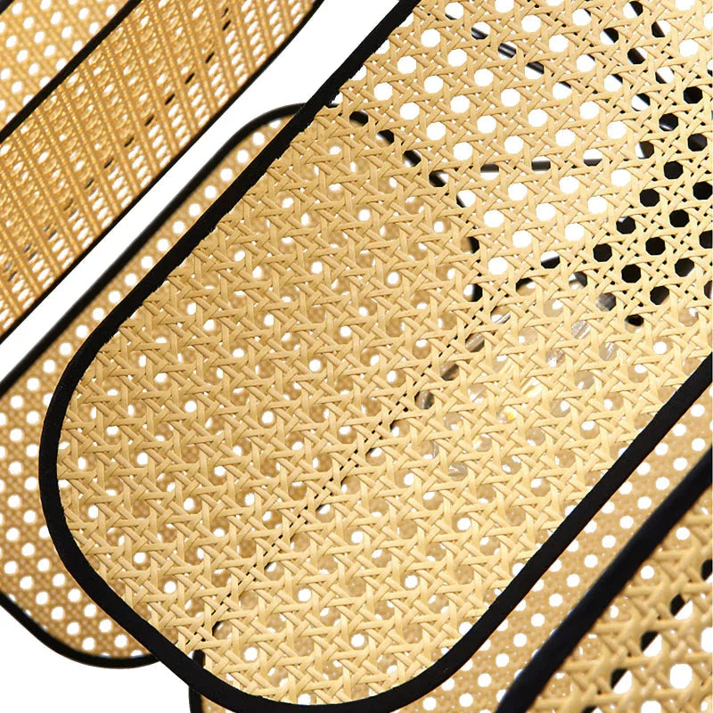 Suspension en rotin AMALIA