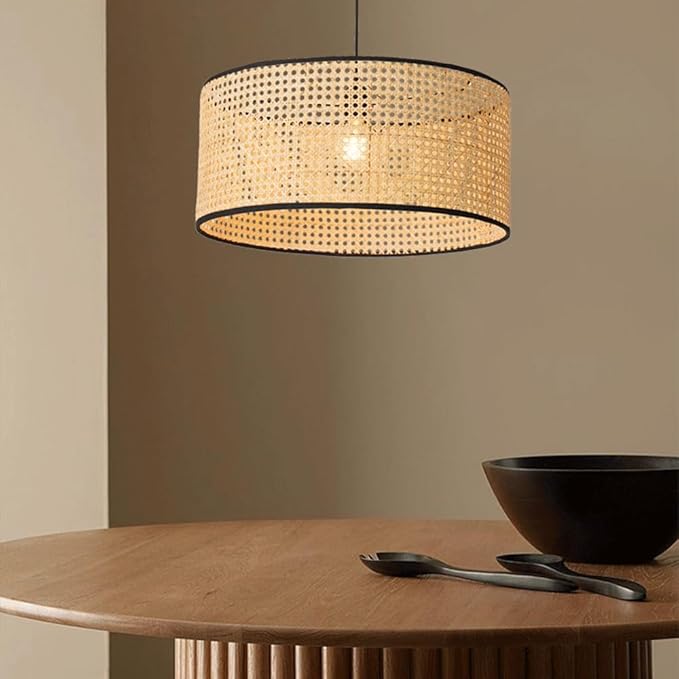 Suspension de rotin LEONA - product_type_Floor lamp arc
