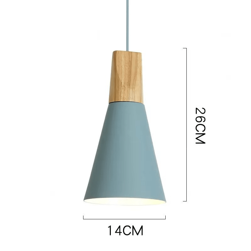 Suspension en métal nordique GENOA - product_type_Atelier Luisiano