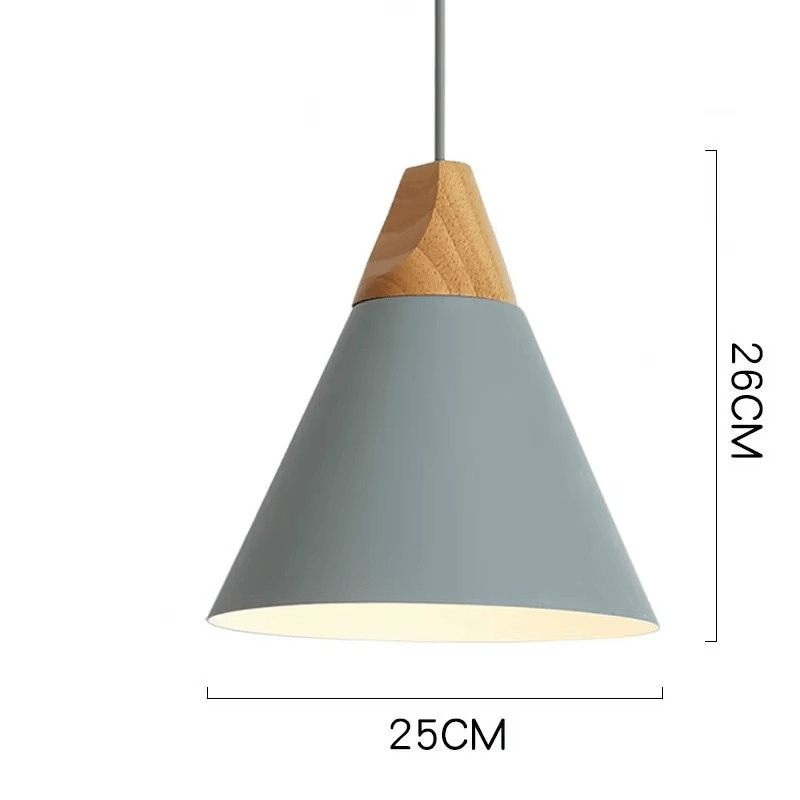Suspension en métal nordique GENOA - product_type_Atelier Luisiano