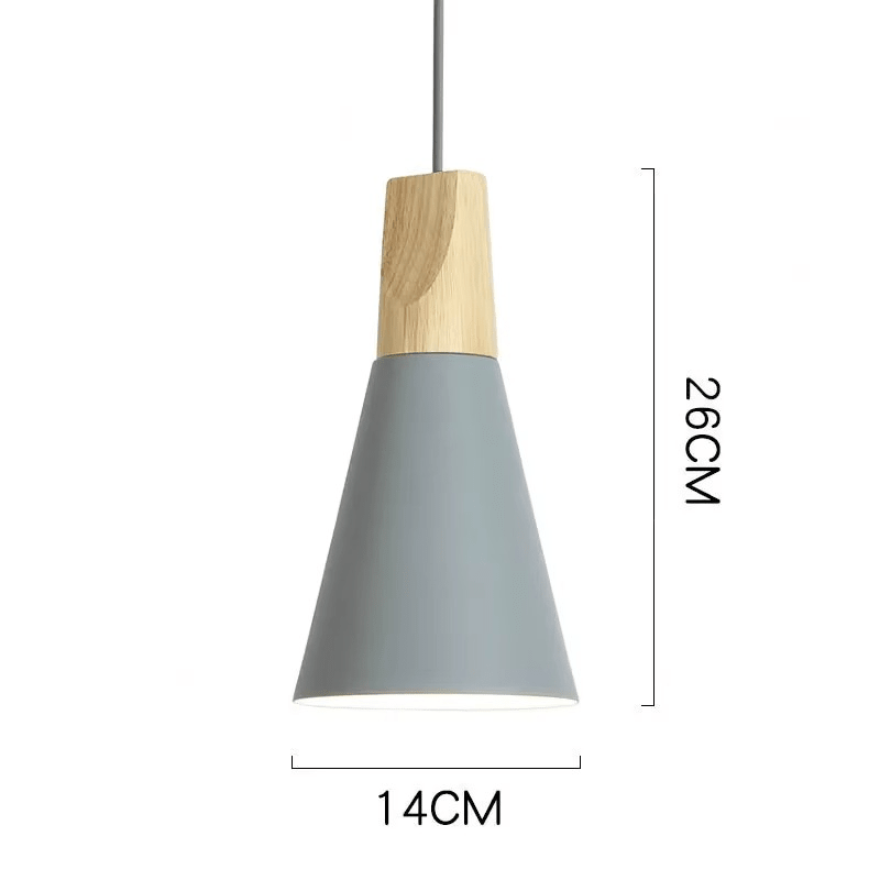 Suspension en métal nordique GENOA - product_type_Atelier Luisiano