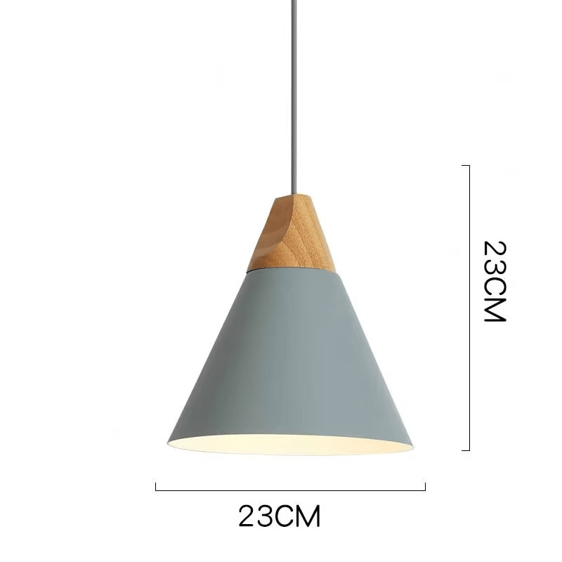 Suspension en métal nordique GENOA - product_type_Atelier Luisiano