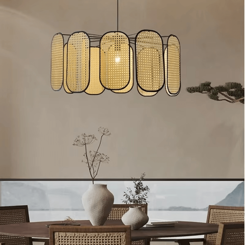 Suspension en rotin AMALIA - product_type_Atelier Luisiano