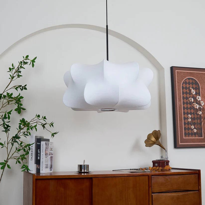 Suspension en soie RANIA - product_type_Floor lamp arc