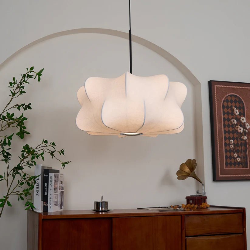 Suspension en soie RANIA - product_type_Floor lamp arc