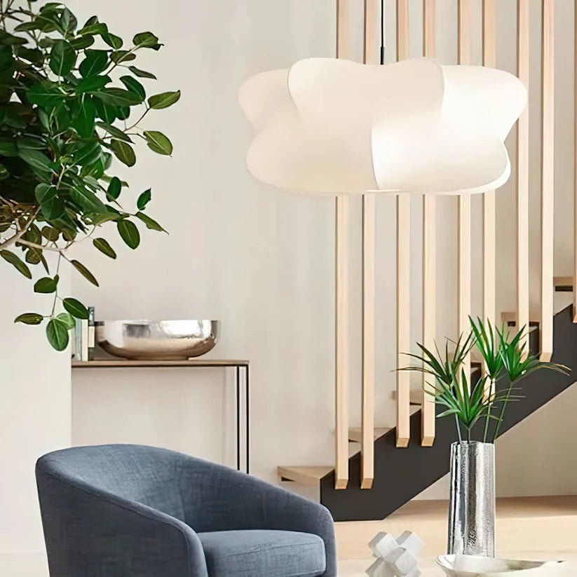 Suspension en soie RANIA - product_type_Floor lamp arc